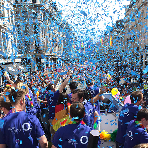 Pride Festival.