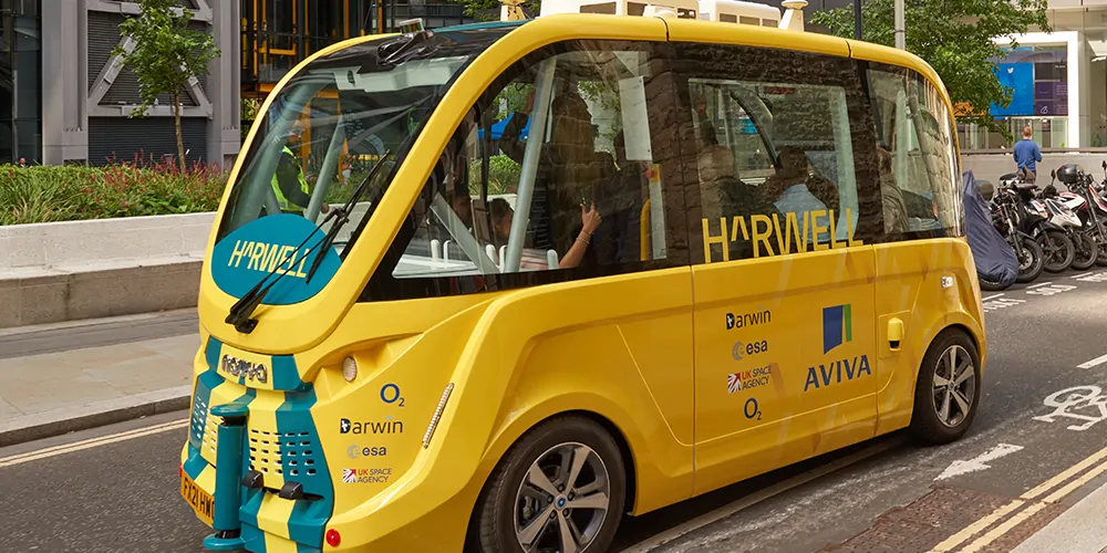 Darwin Autonomous Shuttle